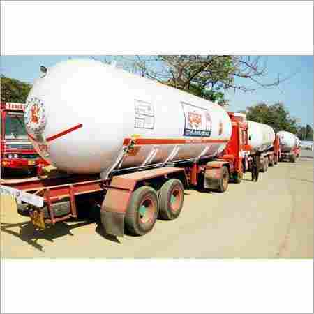 Stainless Steel Tanker