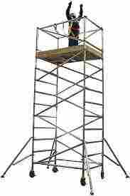 Aluminum Scaffold Towers Ladder