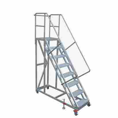 Movable Platform Ladder