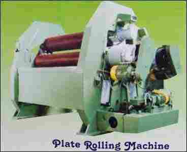 Plate Rolling Machine 