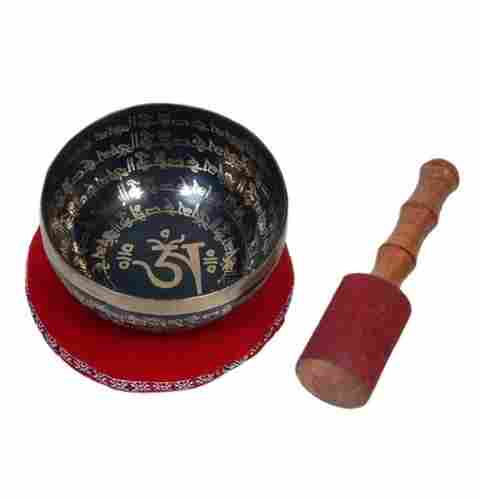 Tibetan Black Singing Bowl