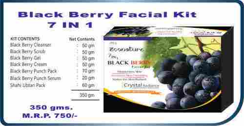 Black Berry Facial Kit