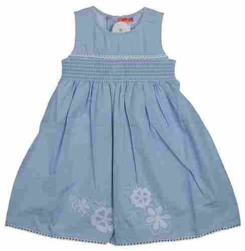 Cotton Stripe Dress With Lining