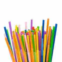 Colored Disposable Straws