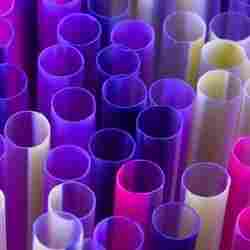 Drinking Colored Disposable Straws