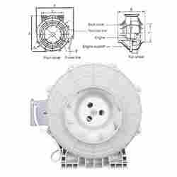 Highly Durable Ventilation Fan