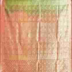 Polyester Woven Saree