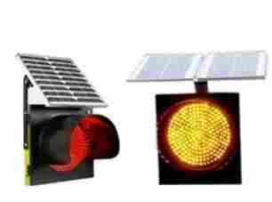 Solar Traffic Blinkers