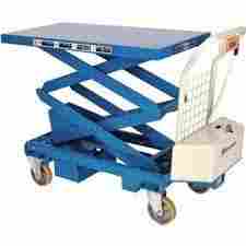 Semi Battery Operated Maintenance Scissor Lift