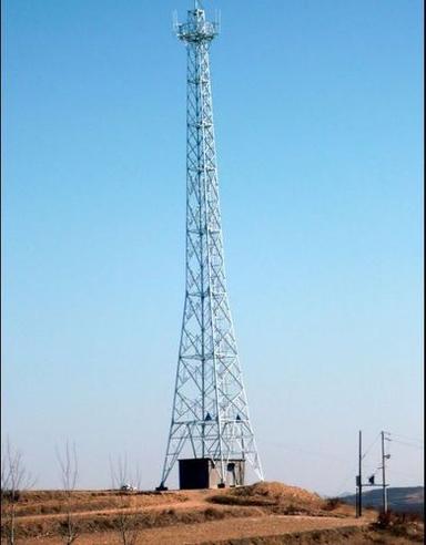 4 Legged Communication Steel Tower