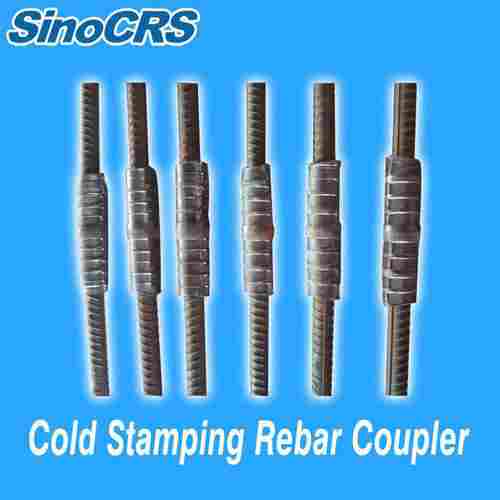 Cold Stamping Rebar Coupler