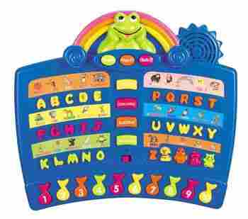 Talking Alphabet Book Learning Toy
