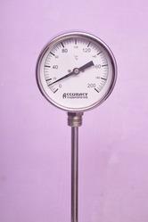 Vertical Type Dial Thermometer