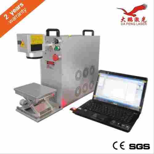 10W/20W Metal Plastic Fiber Laser Marking Engraving Machine