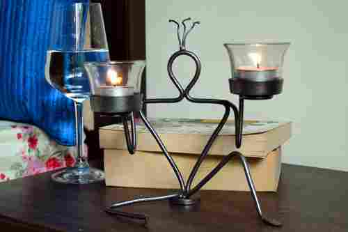 Handcrafted Candle Stands
