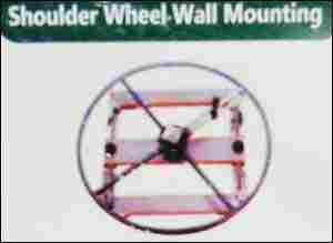 Shoulder Wheel Wall Mounting