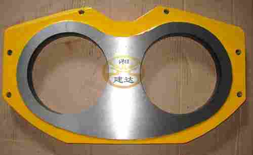 Concrete Pump Spectacle Wear Plate And Wear Ring