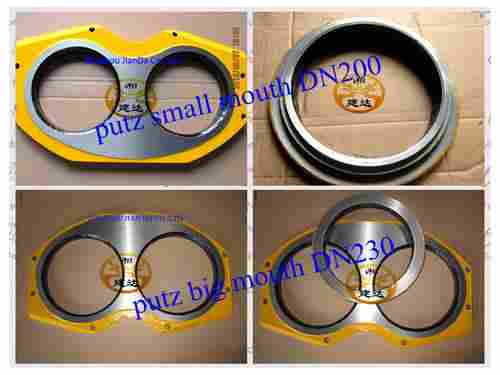 Putzmeister Wear Plate And Cutting Ring