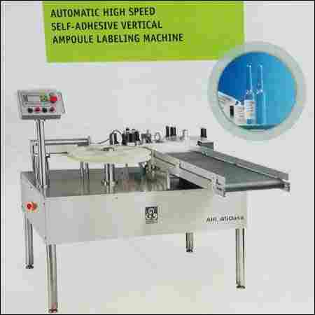 Self Adhesive Vertical Ampoule Labeling Machine