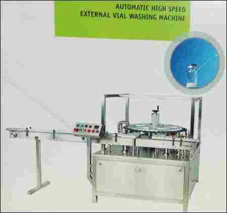 Automatic High Speed External Vial Washing Machine