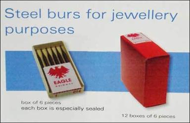Steel Burs For Jewellery Purposes Cas No: 92-87-5