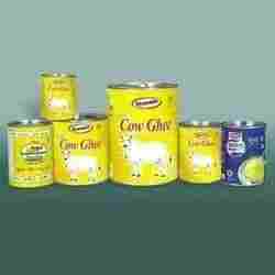 Tin Containers for Ghee