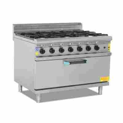 Gas Fired Cooker With Oven (Je-M-Dog 460)