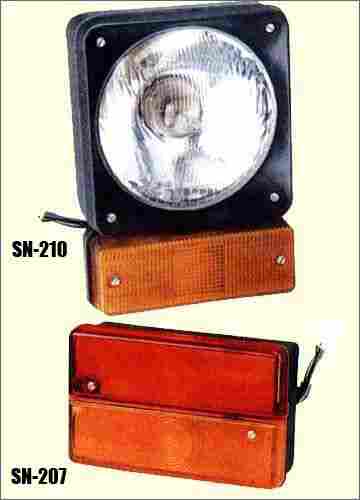Auto Head And Tail Lamp Assembly