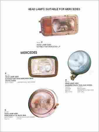 Mercedes Head Lamps