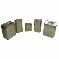 Rectangular and Square Tin Cans