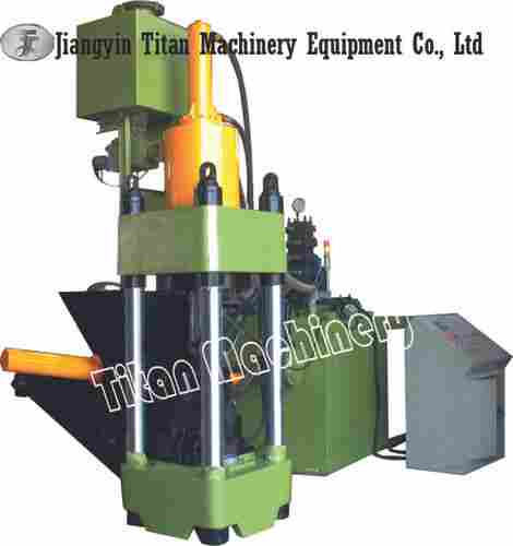 Hydraulic Briquetting Press Machine