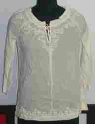 Ladies Embroided Tops