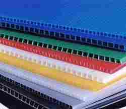 Plastic Corrugated Sheet