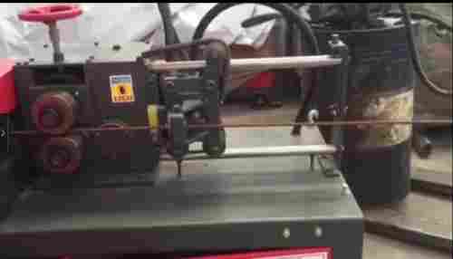 Concrete Bar Straightening And Cutting Machine
