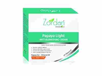 Papaya Light Anti Blemishing Cream