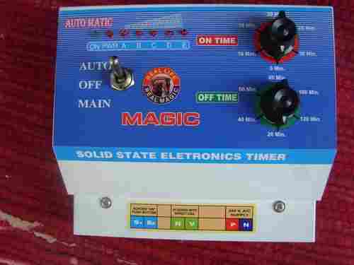 Solid State Electronic Timer
