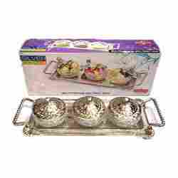 Silver Coin 3 Dry Fruit Box