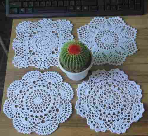 Crochet Coasters Designs