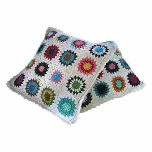 Fancy Crochet Cushion Cover