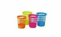 Multi Color Plastic Dustbins