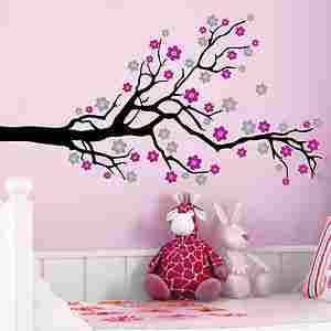 Fashionable Wall Stickers