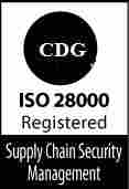  आईएसओ 28000 आपूर्ति श्रृंखला सुरक्षा प्रमाणन 