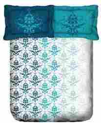 Blue Designer Bed Sheet