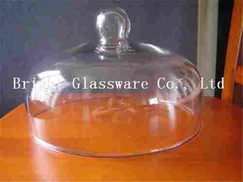 Glass Cake Dome Cover Use in Kitchen