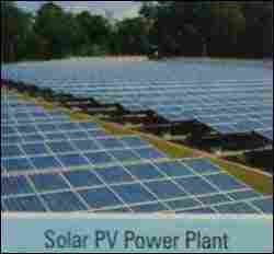 Solar Pv Power Plant