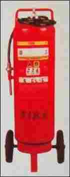 Squeeze Grip Cartridge Type and Trolley Mounted Fire Extinguisher