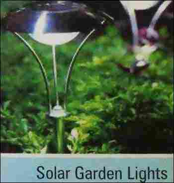 Industrial Solar Garden Lights