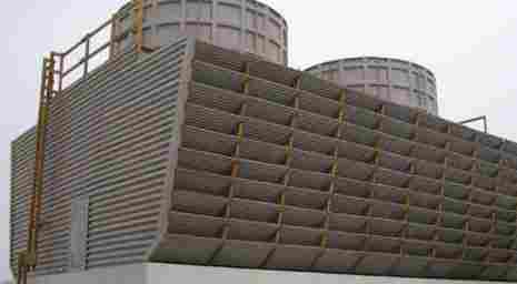 Industrial Wooden Cross Flow Cooling Towers