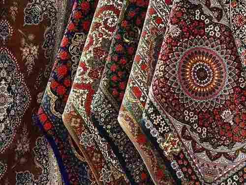 Multi Coloured Home Decorative Carpets