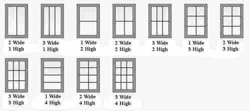 Aluminium Windows Frames